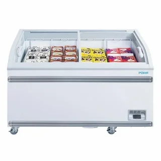 500L Negative Temperature Display Freezer G Range | Professional Display Freezer