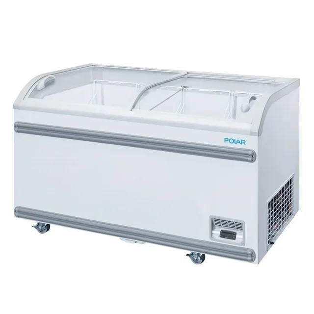 500L Negative Temperature Display Freezer G Range | Professional Display Freezer