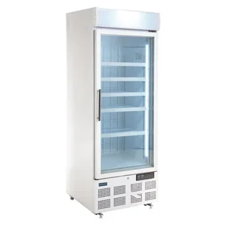 Negative Ventilation Refrigerated Display Case 412 Liters