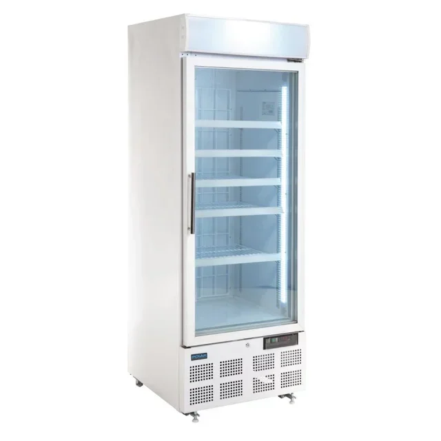 Negative Ventilation Refrigerated Display Case 412 Liters