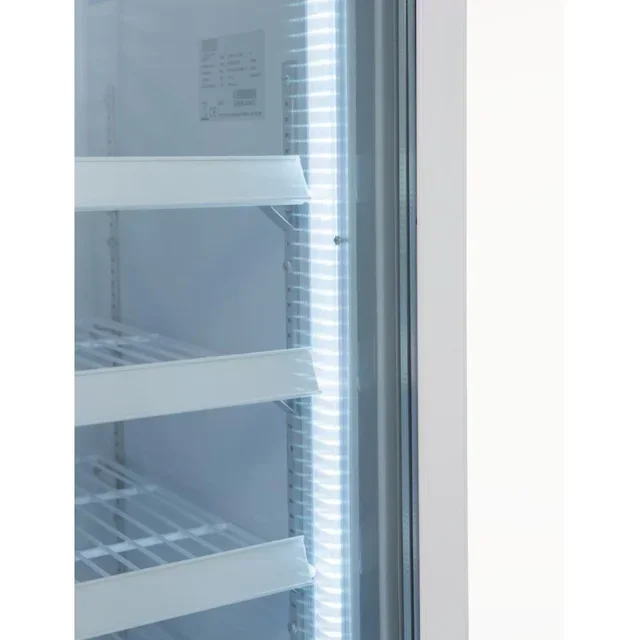 Negative Ventilation Refrigerated Display Case 412 Liters