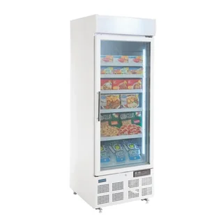 Negative Ventilation Refrigerated Display Case 412 Liters