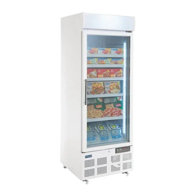 Negative Ventilation Refrigerated Display Case 412 Liters
