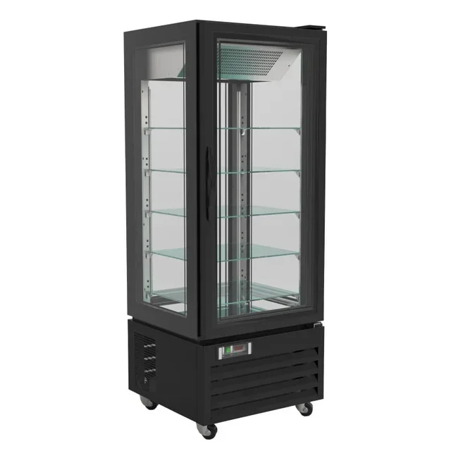 Refrigerated Pastry Display Case - 400 Liter Capacity
