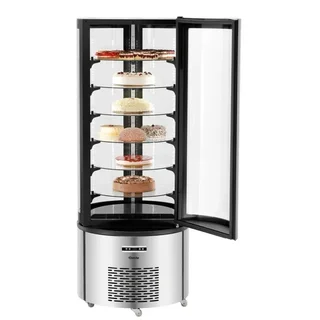 Vetrina Refrigerata Pasticceria 400 Litri - Esposizione Torte e Dessert