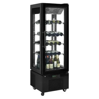 Refrigerated Pastry Display Case - Glass Door - 248 Litres