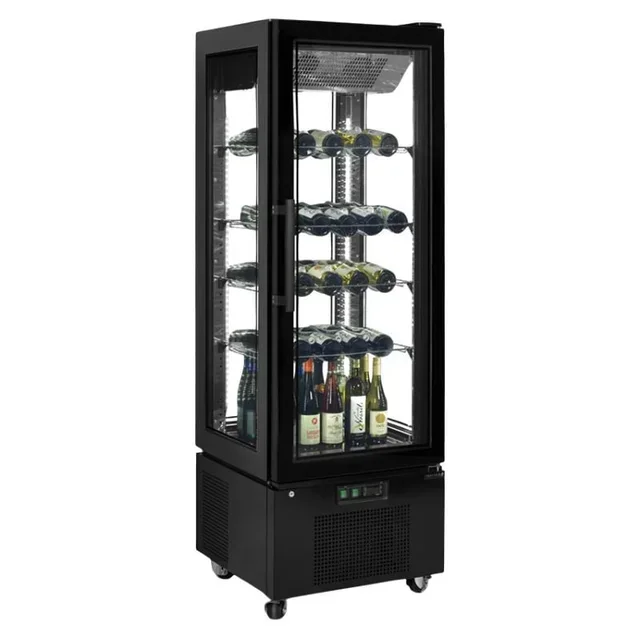Refrigerated Pastry Display Case - Glass Door - 248 Litres