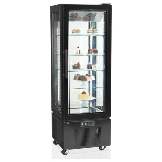Refrigerated Pastry Display Case - Glass Door - 248 Litres