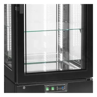 Refrigerated Pastry Display Case - Glass Door - 248 Litres