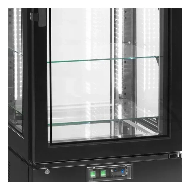 Refrigerated Pastry Display Case - Glass Door - 248 Litres
