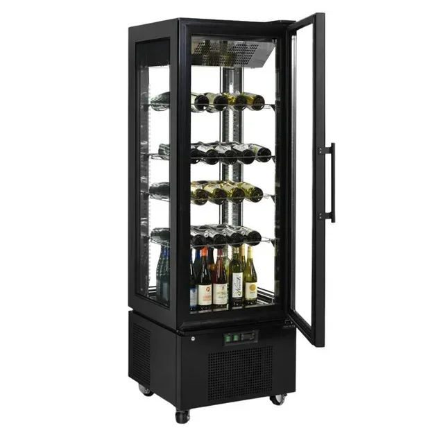 Refrigerated Pastry Display Case - Glass Door - 248 Litres
