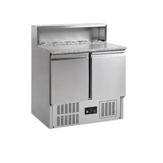 Pizza Service Cabinet Gastronorm 1/1 - Double Door - 230 Litre Capacity