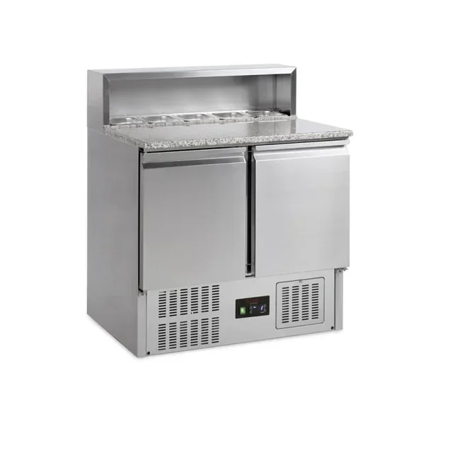 Pizza Service Cabinet Gastronorm 1/1 - Double Door - 230 Litre Capacity