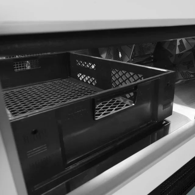 Vitrine Refrigerada Profissional para Peixaria 1000W - Apresentação Premium de Peixe Fresco