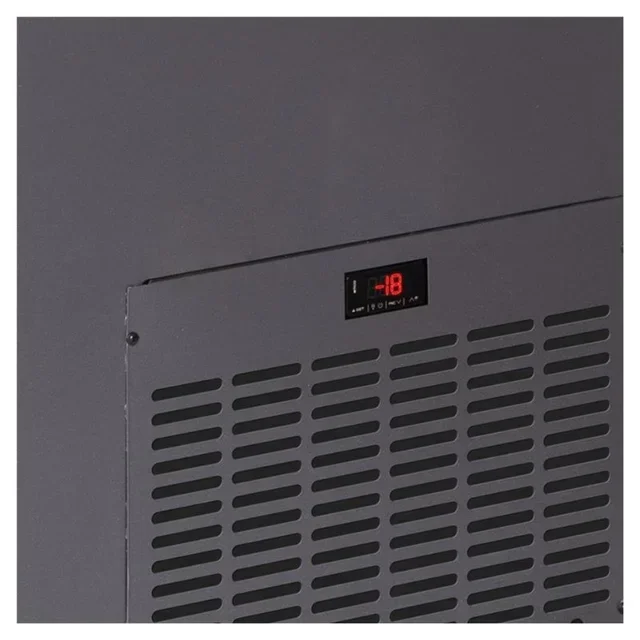 Refrigerated Display Case with Serving Lid - 6 x 5 L