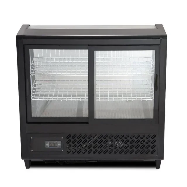 Vitrine Refrigerada de Balcão 100 Litros