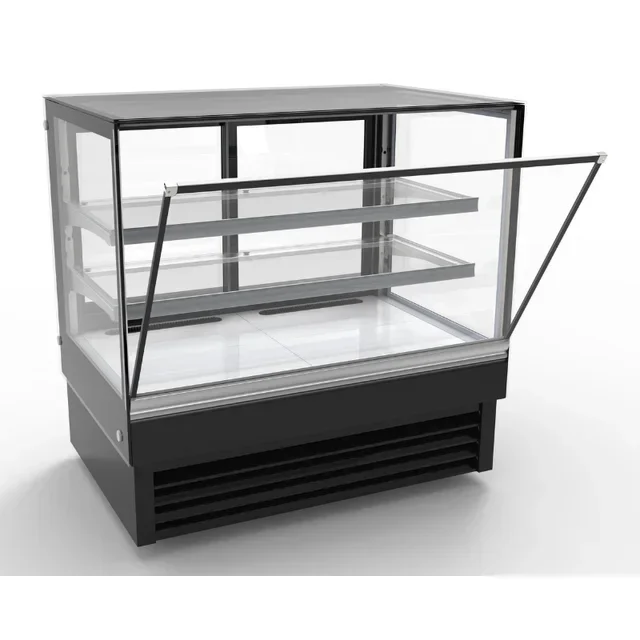 Refrigerated Display Case Straight 257 Liters