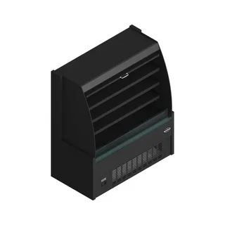 Vetrina Refrigerata 290 Litri - Espositore Commerciale