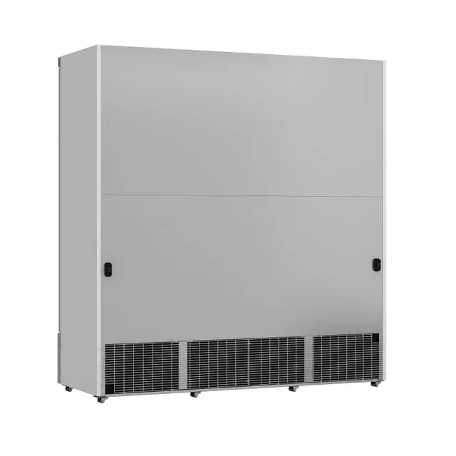 3-Door Positive Display Fridge - 1530 Litres - Forced Air Cooling - Stainless Steel