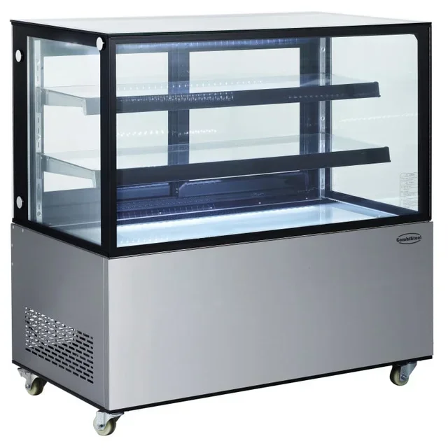 Refrigerated Display Case 370 Liters - Forced Air Cooling