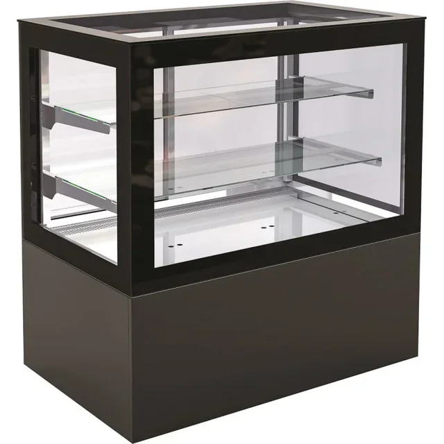 375 Liter Refrigerated Display Case - Positive Cooling