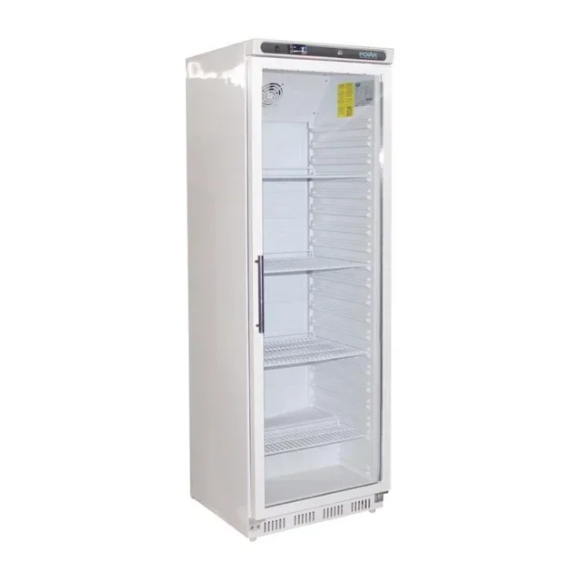 Vetrina Refrigerata Positiva 400 Litri Bianca