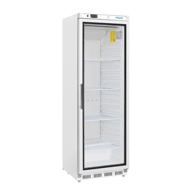 Vetrina Refrigerata Positiva 400 Litri Bianca