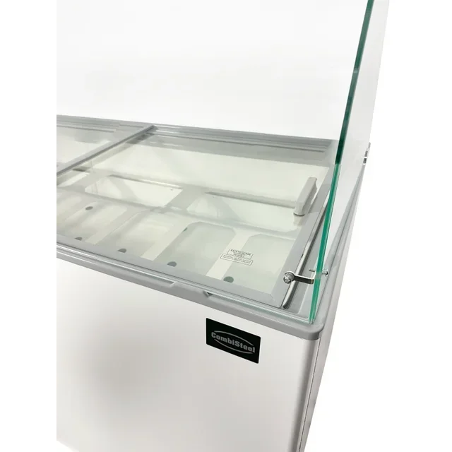 Kühlvitrine - Freistehend - 30 Liter - 6 x 5L Behälter