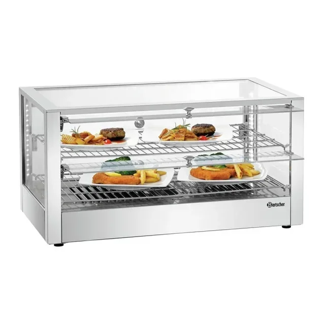 Positive Refrigerated Display Case - 80 Liters
