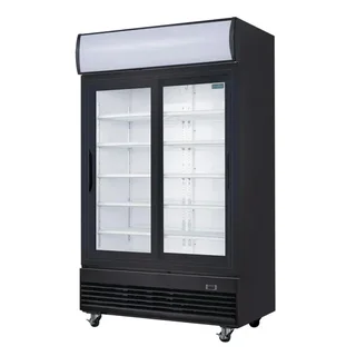 Vitrine Refrigerada para Bebidas 950L - Portas Deslizantes - Refrigeração Ventilada