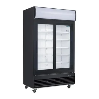 Vitrine Refrigerada para Bebidas 950L - Portas Deslizantes - Refrigeração Ventilada