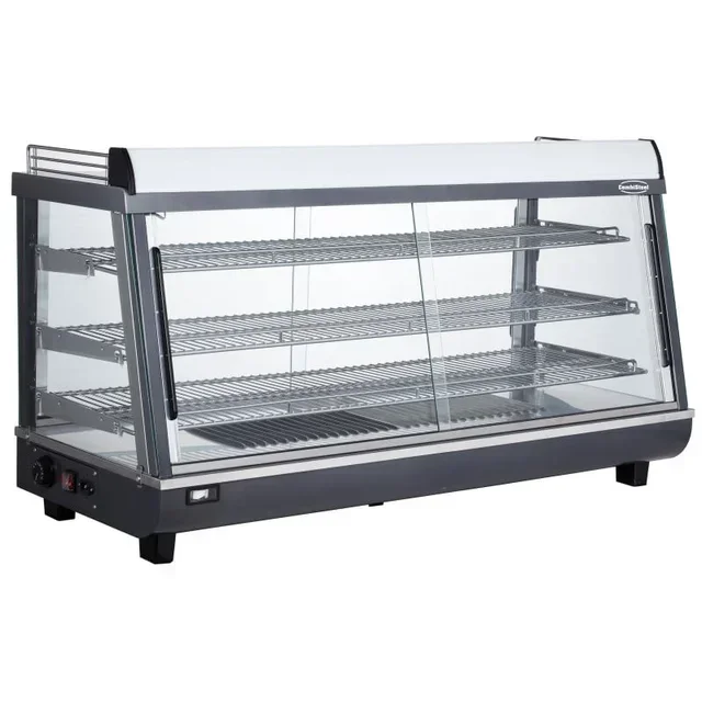 Countertop Refrigerated Display Case - 186 Liters Capacity
