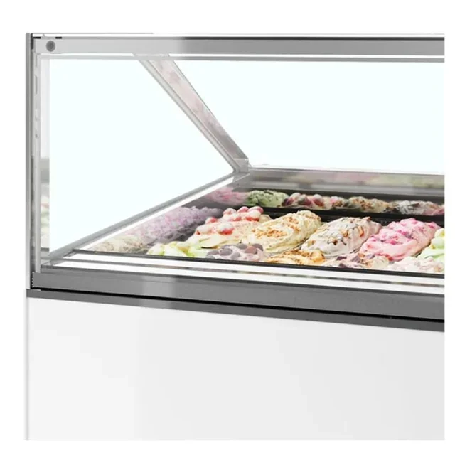 Vitrina Refrigerada Ventilada Fachada Recta - 20x5 Litros