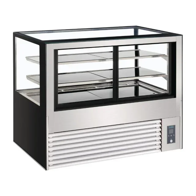 Vitrina Refrigerada Trasera Serie U - 485 Litros