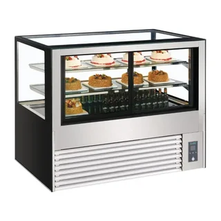 Vitrina Refrigerada Trasera Serie U - 485 Litros