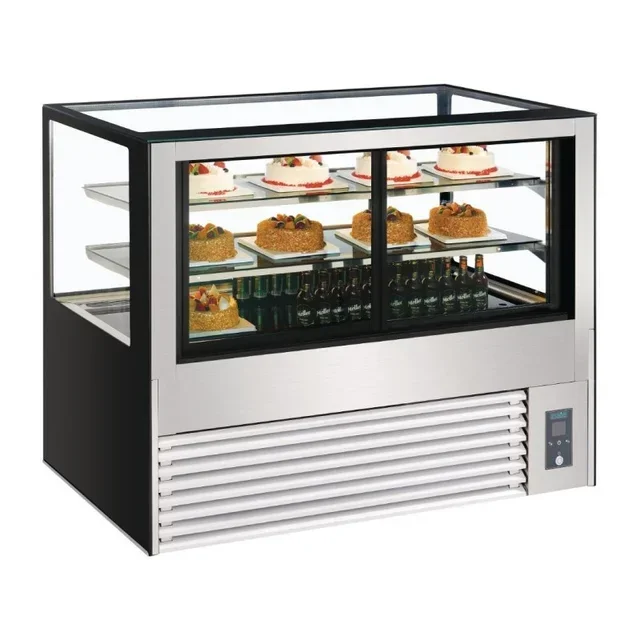 Vitrine Refrigerada Traseira Série U - 485 Litros