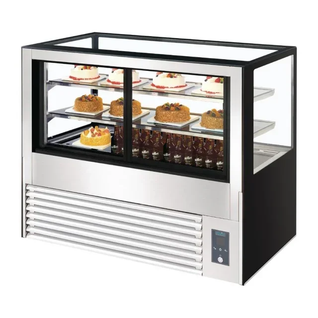 Vitrina Refrigerada Trasera Serie U - 485 Litros