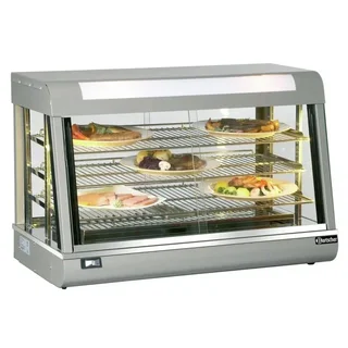 Deli II Positive Refrigerated Display Case - 152 Liter Capacity