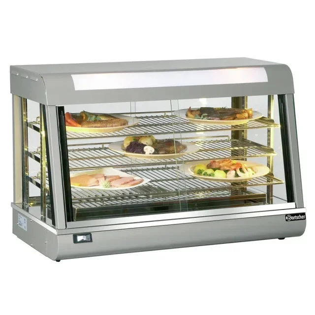 Deli II Positive Refrigerated Display Case - 152 Liter Capacity
