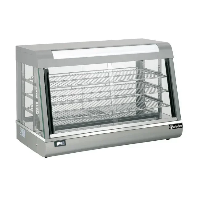 Deli II Positive Refrigerated Display Case - 152 Liter Capacity