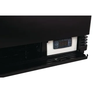 68L Positive Refrigerated Display Case Series C - Black Finish