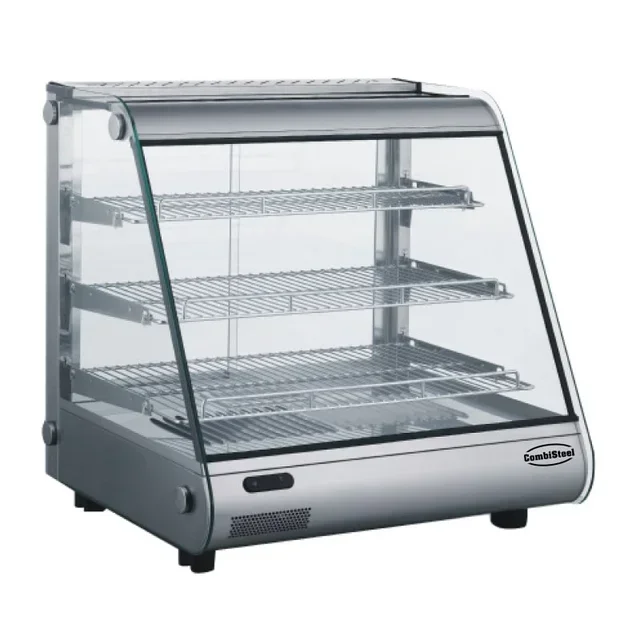 Countertop Heated Display Case 130 Liters