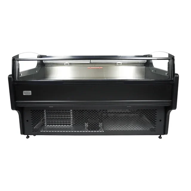 Ronald 156 Liter Refrigerated Display Case - Positive Cooling