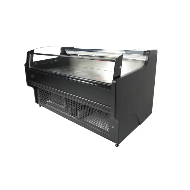 Ronald 156 Liter Refrigerated Display Case - Positive Cooling