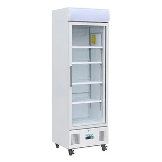 Vetrina Refrigerata Positiva Serie G - Capacità 336 Litri - Finitura Bianca