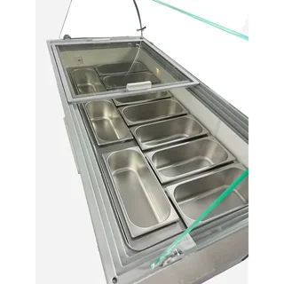 Vitrine Réfrigérée Positive - Statique - 10 x 5 Litres