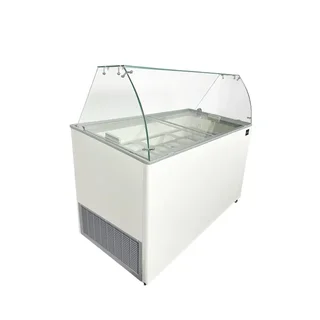 Vitrine Réfrigérée Positive - Statique - 10 x 5 Litres