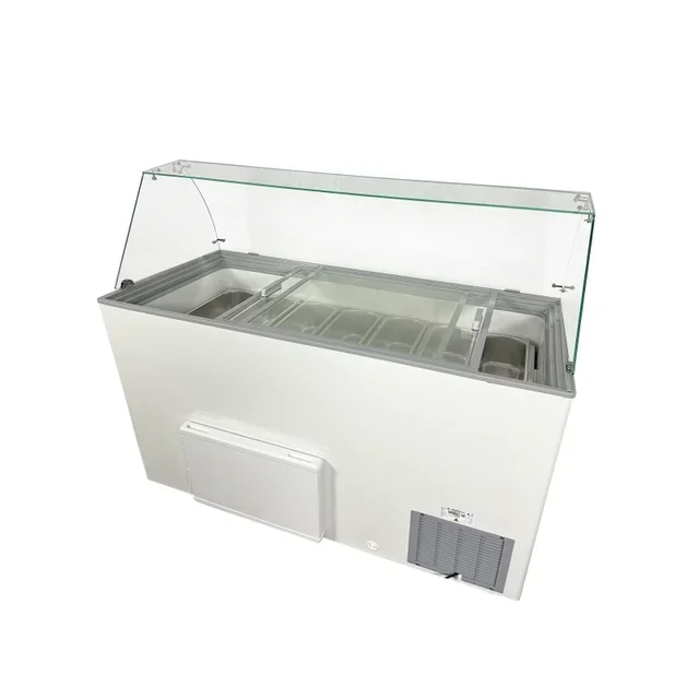 Vitrine Réfrigérée Positive - Statique - 10 x 5 Litres