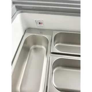 Vitrine Réfrigérée Positive - Statique - 10 x 5 Litres