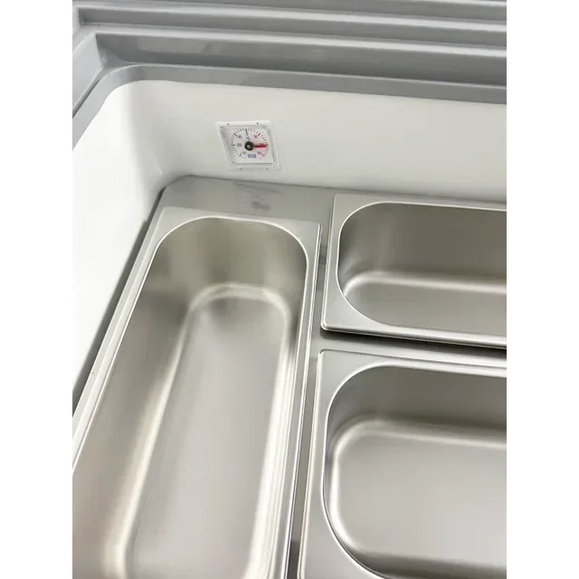 Vitrine Réfrigérée Positive - Statique - 10 x 5 Litres